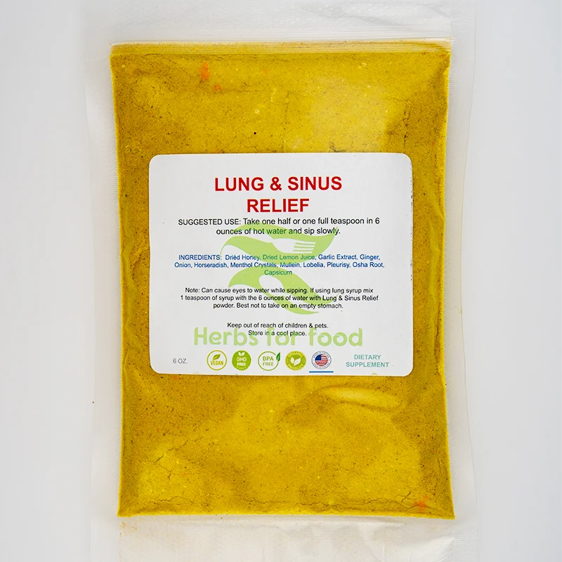 Lung and Sinus Relief