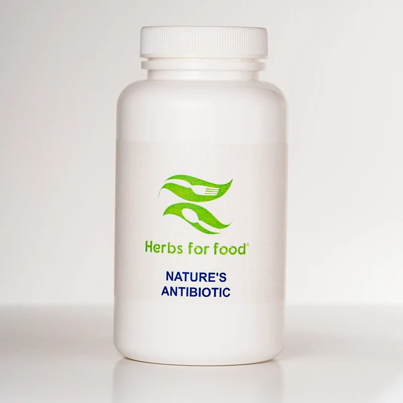 Nature’s Antibiotic Nature’s Antibiotic