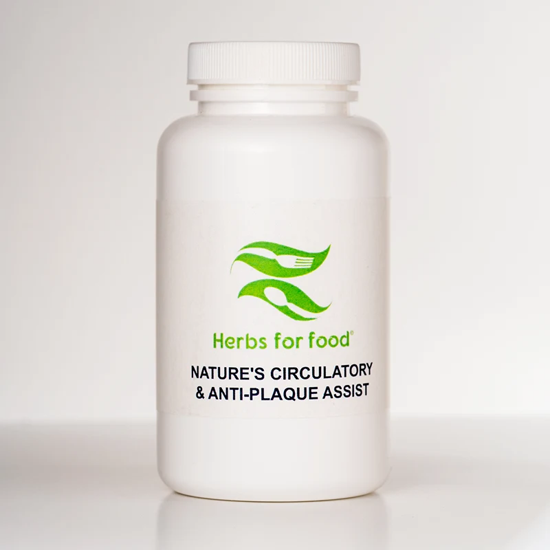 Nature’s Circulatory & Anti-Plaque